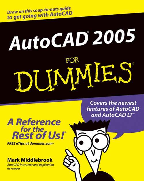 Book cover of AutoCAD 2005 For Dummies