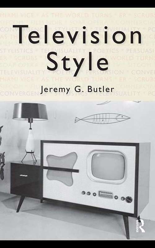 Book cover of Television Style