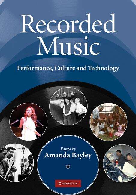 Book cover of Recorded Music (PDF): Performance, Culture And Technology