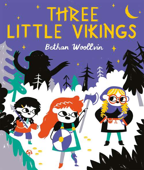 Book cover of Three Little Vikings