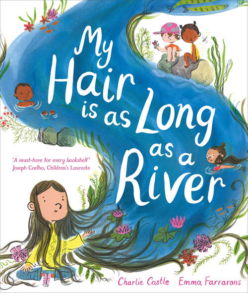 Book cover of My Hair is as Long as a River