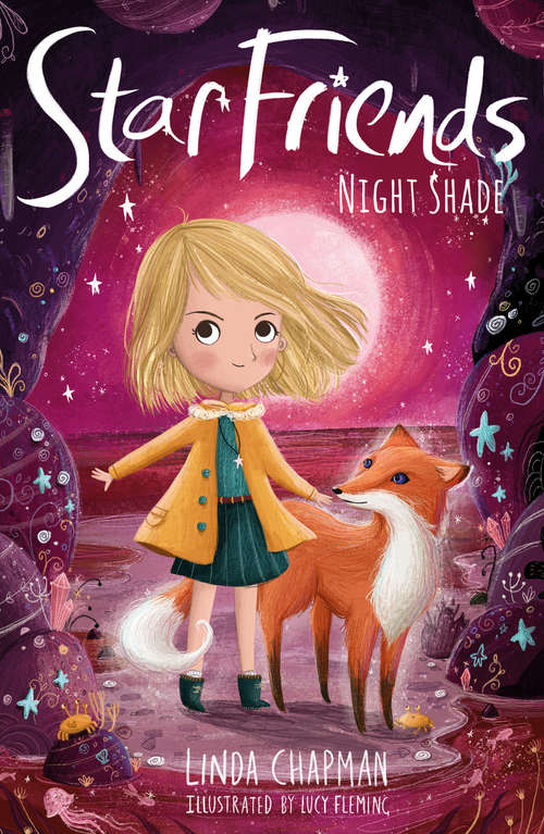 Book cover of Night Shade (Star Friends #5)
