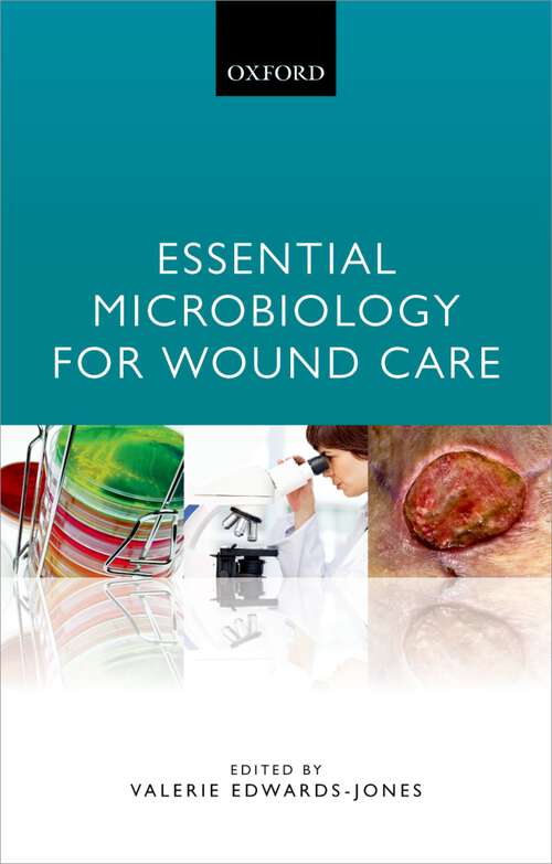 Book cover of Essential Microbiology for Wound Care