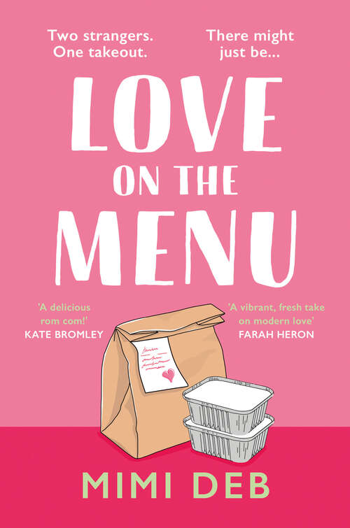 Book cover of Love on the Menu