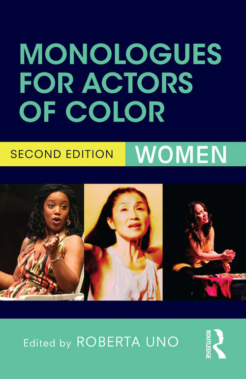 Book cover of Monologues for Actors of Color: Women (2)