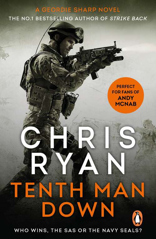 Book cover of Tenth Man Down: Wm Format (Isis Series)