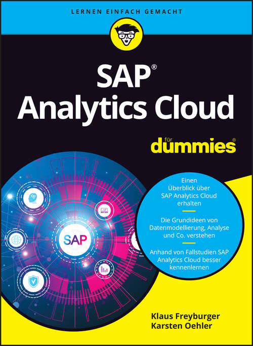 Book cover of SAP Analytics Cloud für Dummies (Für Dummies)