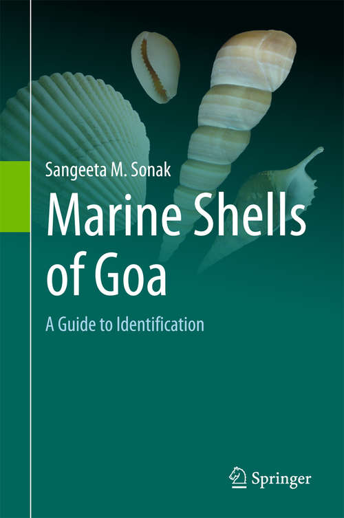 Book cover of Marine Shells of Goa: A Guide to Identification
