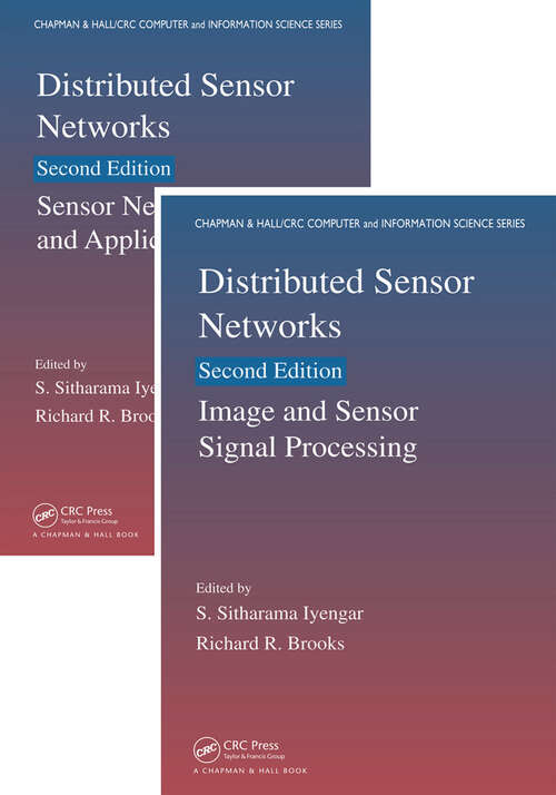 Book cover of Distributed Sensor Networks: Two Volume Set (2)