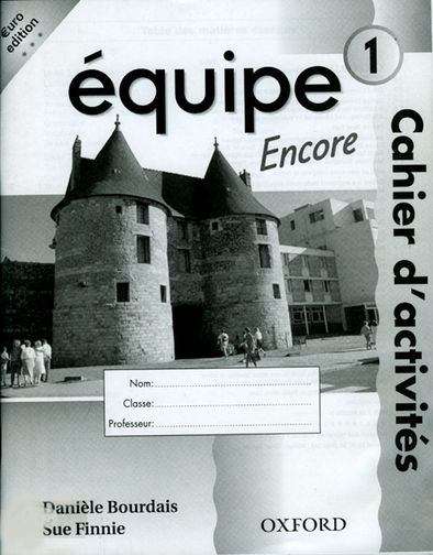 Book cover of Équipe 1 (PDF)