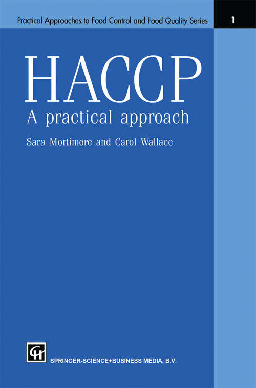 Book cover of HACCP: A practical approach (1994)