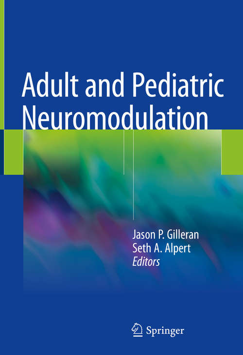 Book cover of Adult and Pediatric Neuromodulation
