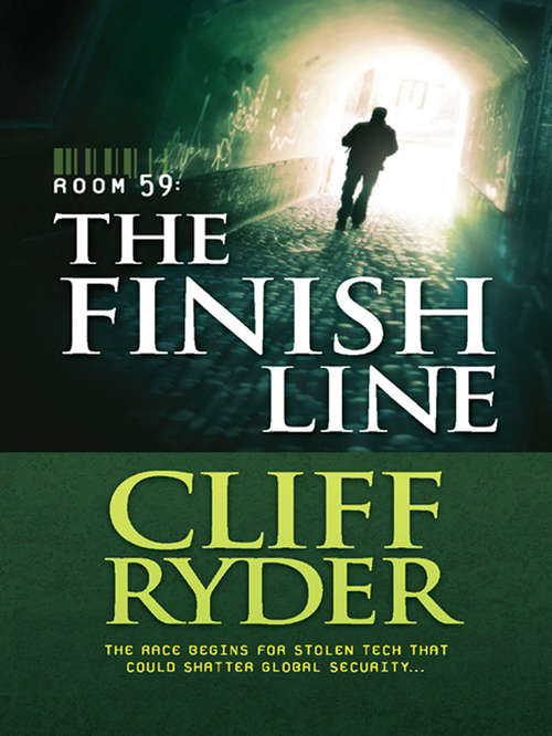 Book cover of The Finish Line (ePub First edition)