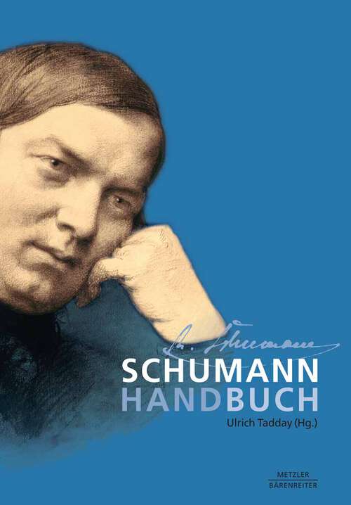 Book cover of Schumann-Handbuch (1. Aufl. 2006)