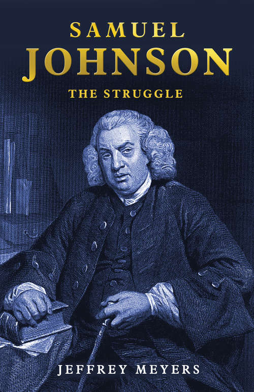 Book cover of Samuel Johnson: The Struggle