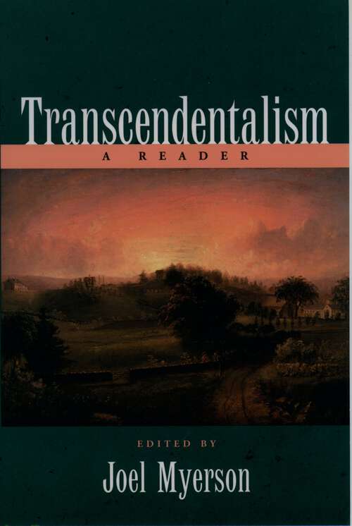 Book cover of Transcendentalism: A Reader