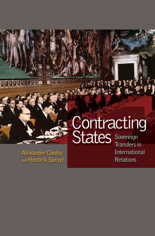 Book cover of Contracting States: Sovereign Transfers in International Relations