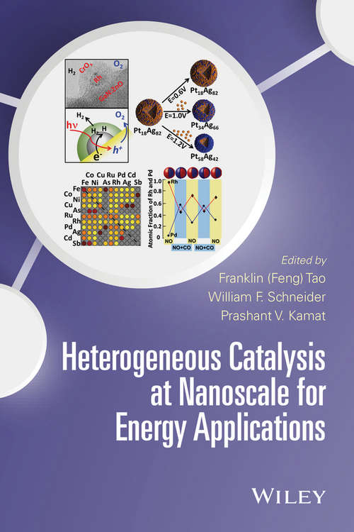 Book cover of Heterogeneous Catalysis at Nanoscale for Energy Applications