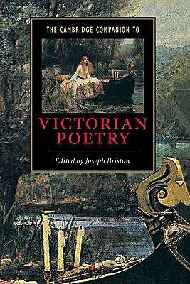 Book cover of The Cambridge Companion To Victorian Poetry (pdf) (Cambridge Companions To Literature)