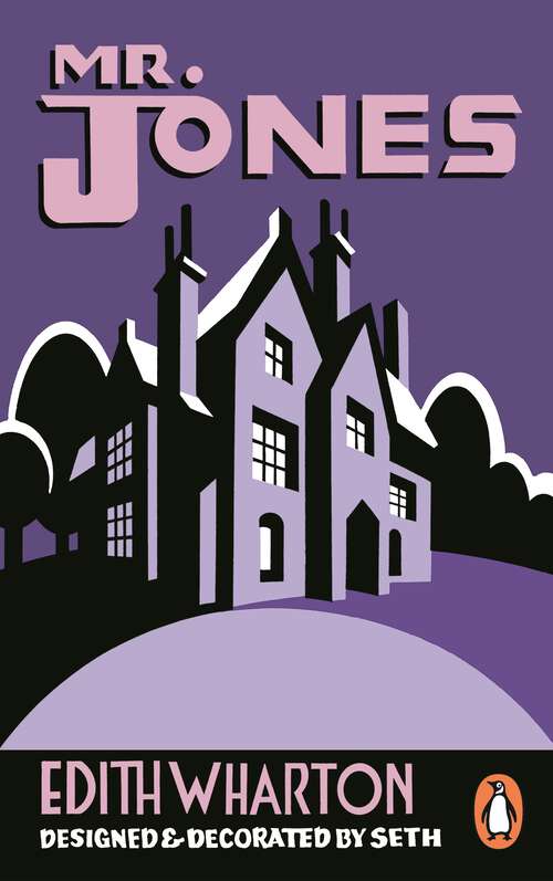 Book cover of Mr Jones (Seth's Ghost Stories #2)