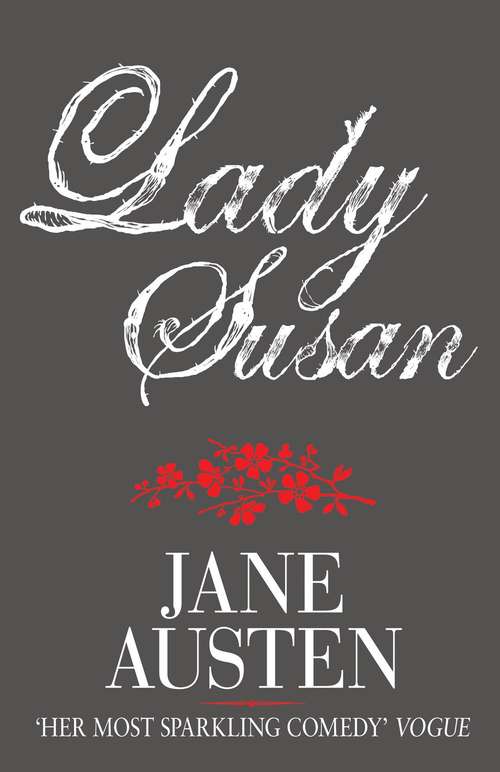 Book cover of Lady Susan: The Watsons (Hesperus Classics)