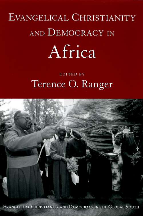 Book cover of Evangelical Christianity and Democracy in Africa