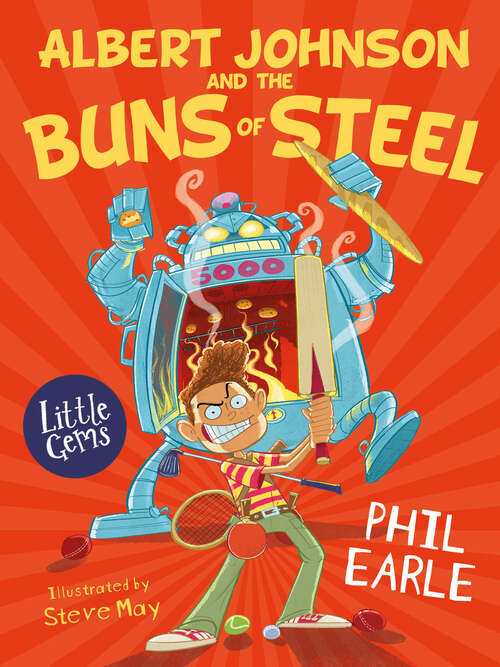 Book cover of Little Gems – Albert Johnson and the Buns of Steel (Little Gems)
