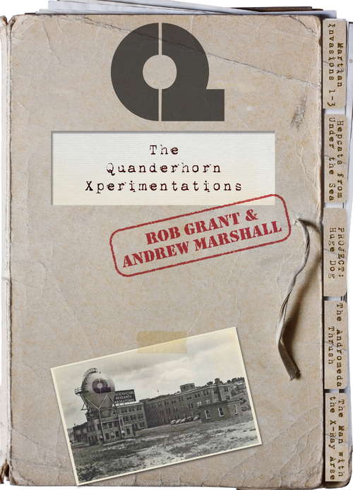 Book cover of The Quanderhorn Xperimentations