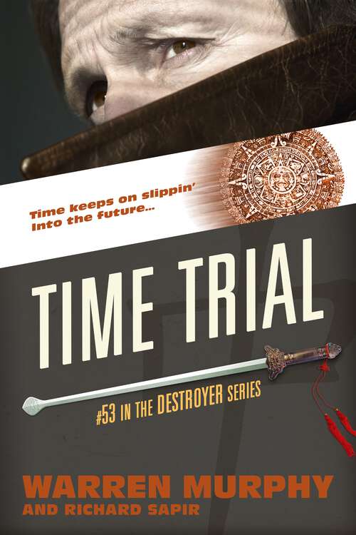 Book cover of Time Trial (The Destroyer)
