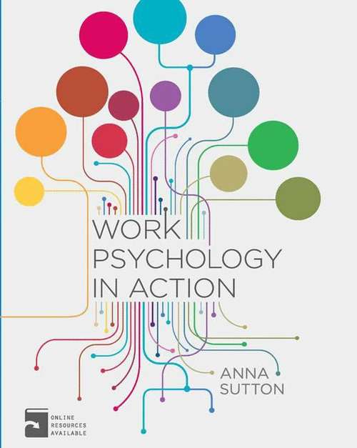 Book cover of Work Psychology In Action