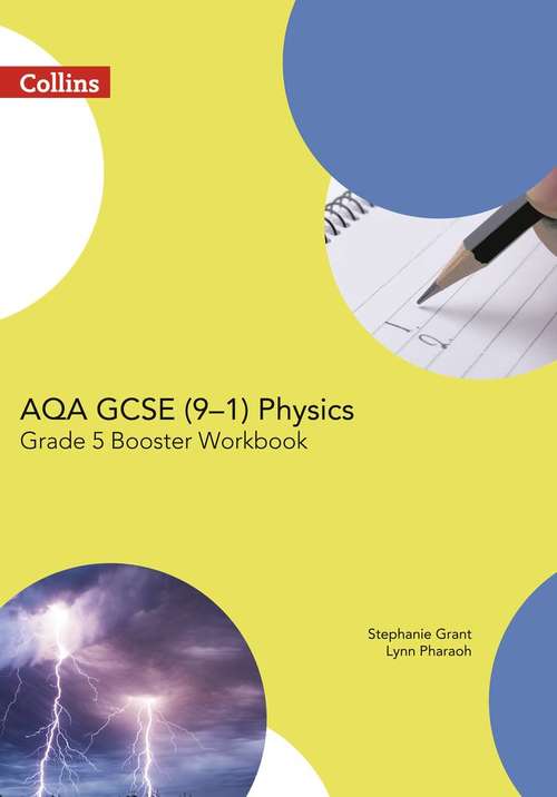 Book cover of AQA GCSE Physics 9-1 Grade 5 Booster Workbook (GCSE Science 9-1) (PDF)