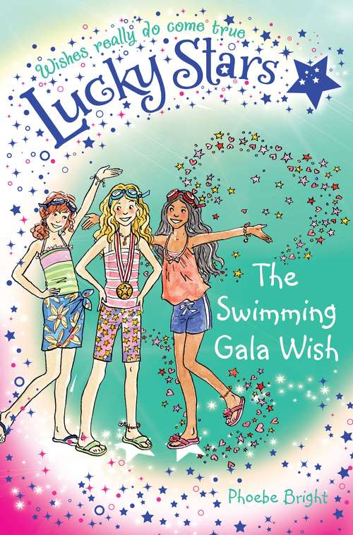 Book cover of Lucky Stars 10: The Swimming Gala Wish