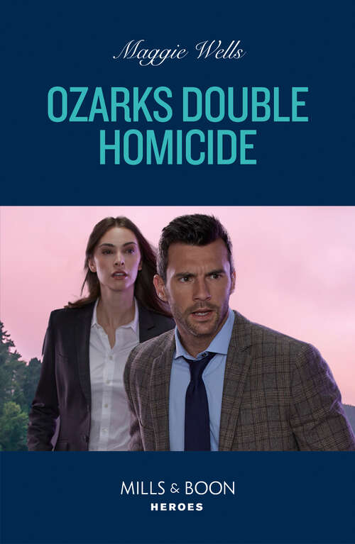 Book cover of Ozarks Double Homicide (ePub edition) (Arkansas Special Agents #2)