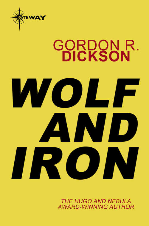 Book cover of Wolf and Iron