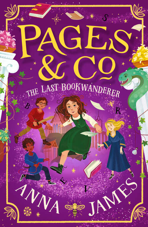 Book cover of Pages & Co.: The Last Bookwanderer (Pages & Co. #6)