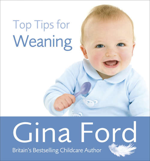 Book cover of Top Tips for Weaning