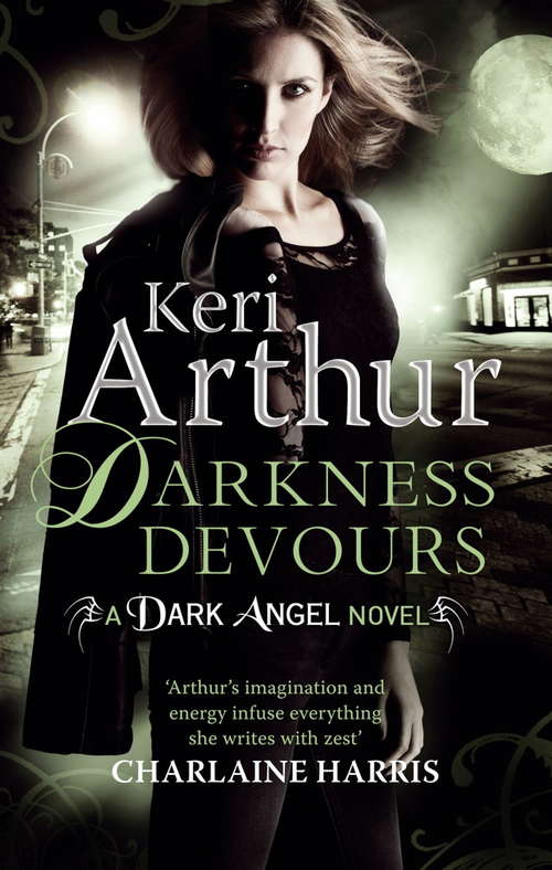Book cover of Darkness Devours: Number 3 in series (Dark Angels #3)
