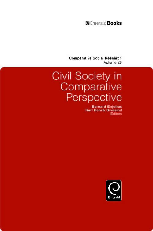 Book cover of Civil Society in Comparative Perspective (Comparative Social Research #26)