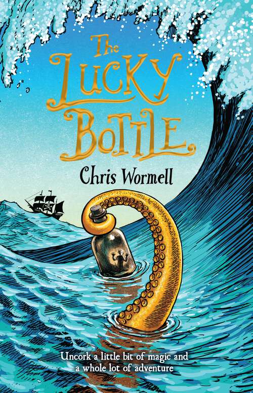 Book cover of The Lucky Bottle