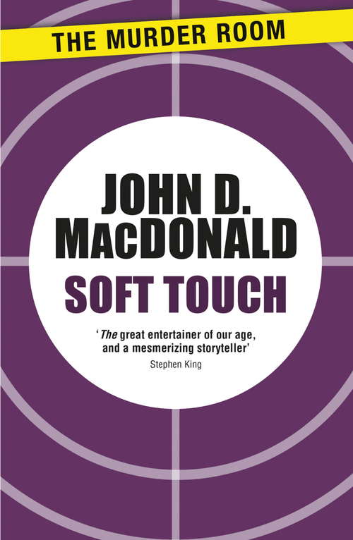 Book cover of Soft Touch (Murder Room)