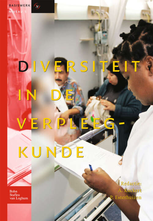 Book cover of Diversiteit in de verpleegkunde (1st ed. 2010) (Basiswerken Verpleging en Verzorging)