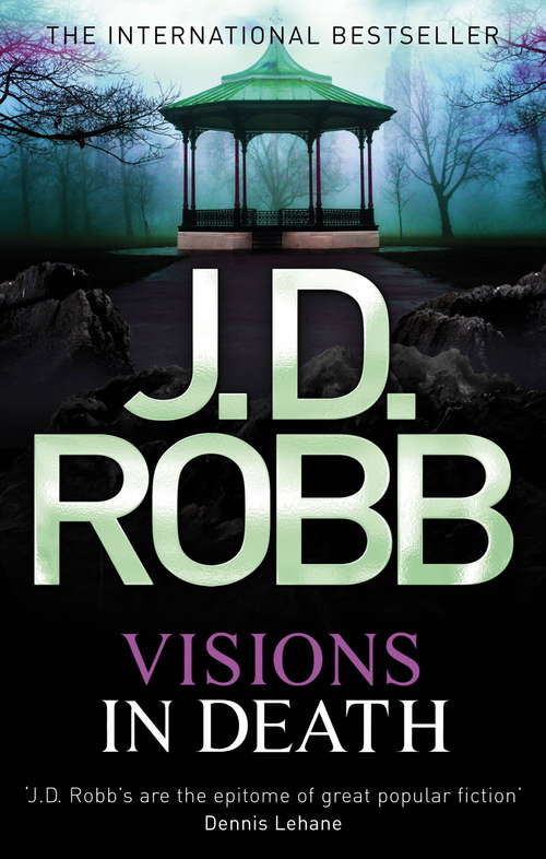 Book cover of Visions In Death: 19 (In Death #19)