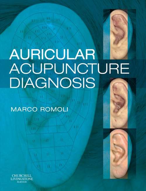 Book cover of Auricular Acupuncture Diagnosis