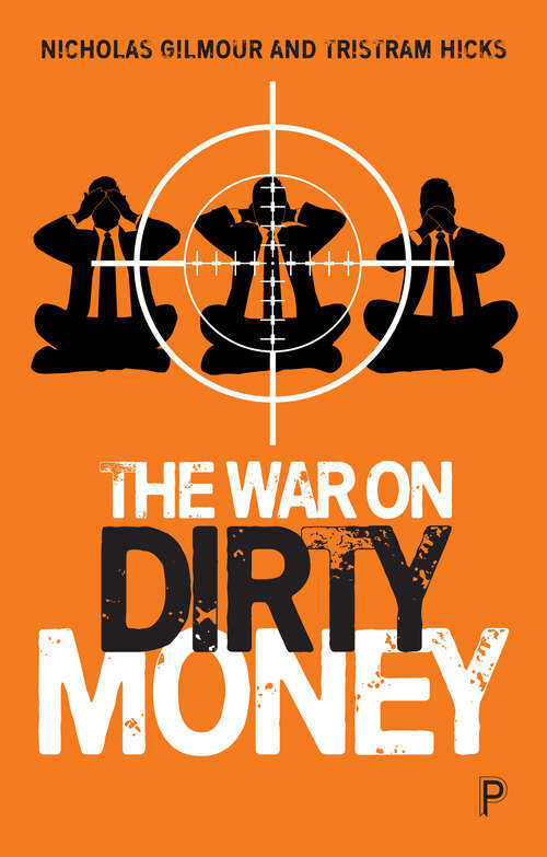 Book cover of The War on Dirty Money