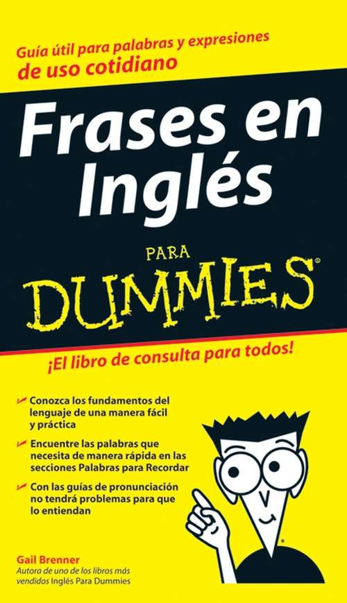 Book cover of Frases en Inglés Para Dummies