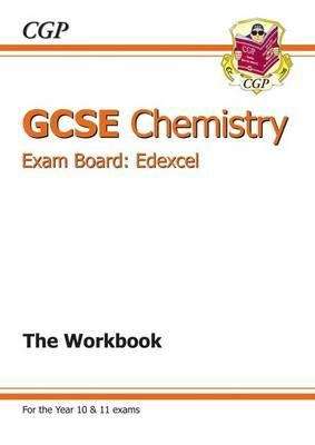 Book cover of GCSE Chemistry Edexcel Workbook (PDF)