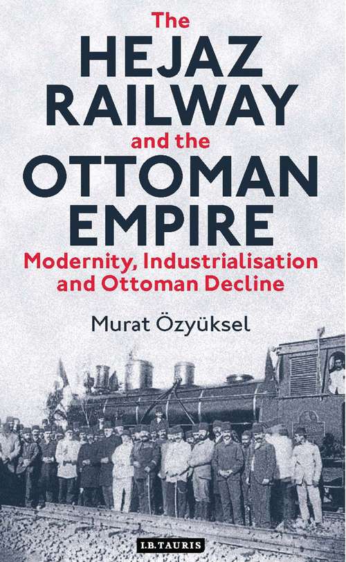Book cover of The Hejaz Railway and the Ottoman Empire: Modernity, Industrialisation and Ottoman Decline (Library of Ottoman Studies)