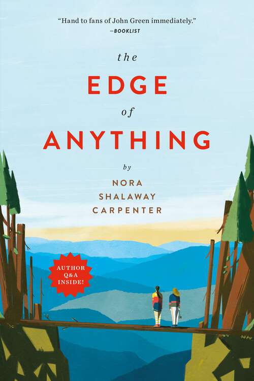 Book cover of The Edge of Anything