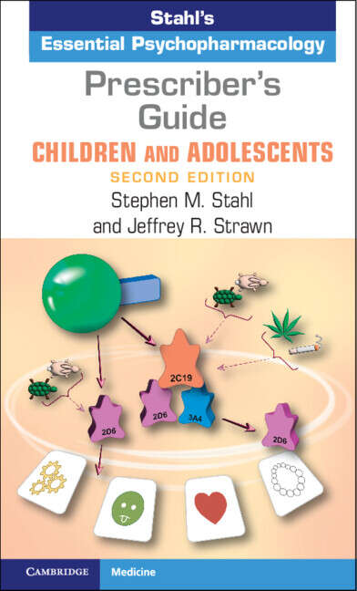 Book cover of Prescriber's Guide – Children and Adolescents: Stahl's Essential Psychopharmacology (2)