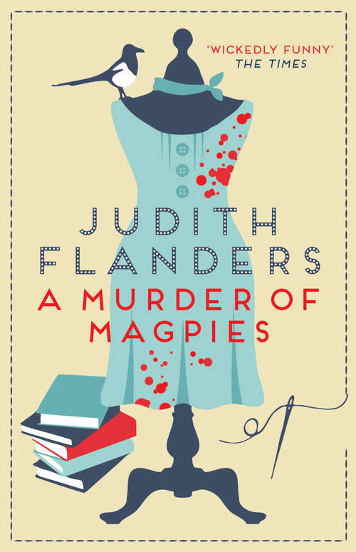 Book cover of A Murder of Magpies: A Novel (Sam Clair #1)